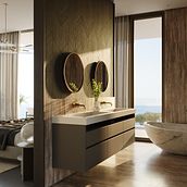 Jefaira Villas. Un progetto di Architettura, Architettura digitale, Interior design, Modellazione 3D e ArchVIZ di César Morales Hin - 15.08.2020