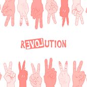 REVOLUTION - El idioma del amor Ein Projekt aus dem Bereich Skript, Traditionelle Illustration und Digitale Illustration von Mateo Jiménez Rodríguez - 15.08.2020