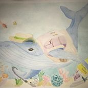 antes de domestika. Watercolor Painting project by Ilse Garcia - 08.08.2020