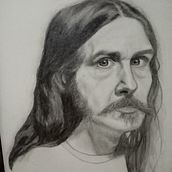 Mi Proyecto del curso: Retrato realista con lápiz de grafito. Un progetto di Disegno a matita, Disegno di ritratti e Disegno realistico di cclorez - 22.08.2020