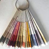 Teñido textil con pigmentos naturales. Fiber Arts project by Lourdes Sanchez - 08.26.2020