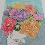 Mi Proyecto del curso: Creación de paletas de color con acuarela. Fine Arts, Creativit, Drawing, Artistic Drawing, Traditional illustration, Botanical Illustration, and Watercolor Painting project by Yamy Totino - 08.15.2020