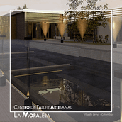 Taller artesanal: LA MORALEJA. 3D, Architecture, Digital Architecture, Interior Architecture, Street Art, Design, 3D Design & Infographics project by Alejandro Vanegas - 07.15.2019