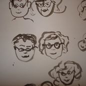 Discover your inner child - Selinajeetkrishna following Puno Drawing for beginners level 1. Un progetto di Disegno di Selina Vreugde - 15.08.2020