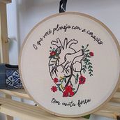 Portfólio - meada de amor. Embroider project by Amanda Pedroso - 08.15.2020