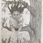 My project in Visual Storytelling with Graphite for Beginners course. Un projet de Illustration traditionnelle, Stor , et telling de Sanja Maksimović - 20.08.2020