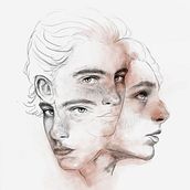 Diseño digital con acuarelas. Un proyecto de Bocetado, Cine, Composición fotográfica, Creatividad, Dibujo, Dibujo a lápiz, Dibujo anatómico, Dibujo artístico, Dibujo de Retrato, Dibujo digital, Dibujo realista, Diseño digital, Diseño gráfico, Fotografía de retrato, Ilustración tradicional, Ilustración digital, Instagram, Pintura, Pintura a la acuarela, Pintura digital, Redes Sociales y Teoría del color de macarenagdeamo - 15.08.2020