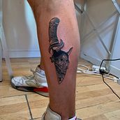 Trabajos final de proyecto . Tattoo Design, and Digital Design project by Jonathan Bonilla - 08.16.2020