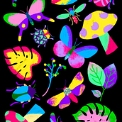 Meu projeto do curso: Ilustração flat com Photoshop. Traditional illustration project by bella.makoskib - 08.16.2020