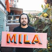 Mi Proyecto del curso: Introducción al brush lettering. Lettering project by Abraham Camaggi Garrido - 09.20.2020