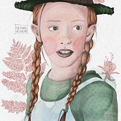 Mi Proyecto del curso: Retrato ilustrado con Procreate. Traditional illustration project by Desirée Acevedo - 08.16.2020