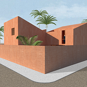 Render Exterior - Palma . Digital Architecture project by arq.carlosgzzg - 08.16.2020
