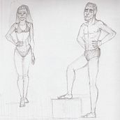 Mi Proyecto del curso: Dibujo anatómico para principiantes. Sketching project by Daniel Ixcotoyac - 08.16.2020