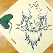 Mi Proyecto del curso: Cómo diseñar un tatuaje. Tattoo Design project by Juan Camilo - 08.16.2020