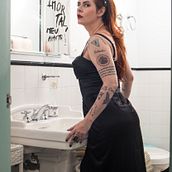 Fernanda Young. Un proyecto de Fotografía de retrato de Caue Moreno - 02.02.2016