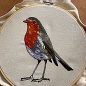 Mi proyecto final! . Embroider project by María José Ramos - 08.17.2020