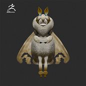 Mi Proyecto  final del curso:  Modelado profesional de personajes cartoon 3D Ein Projekt aus dem Bereich 3D und 3-D-Modellierung von Abraham Isaac Morales Pérez - 22.08.2020