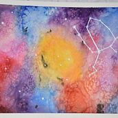 Mi Proyecto del curso: Técnicas modernas de acuarela. Watercolor Painting project by Ricardo Rocha Zavaleta - 09.06.2020
