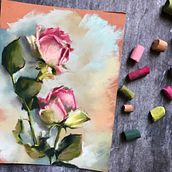 Mi Proyecto del curso: Ilustración con pastel y lápices de colores. Fine Arts project by PABLO MARTINEZ HERNANDEZ - 09.05.2020