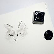 nanquim. Un projet de Illustration à l'encre , et Peinture de Rafaella Faversani - 17.08.2020