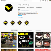 My project in Instagram Strategy for Business Growth course - @vurpi. E-commerce project by Claudio Salas Guzmán - 08.17.2020