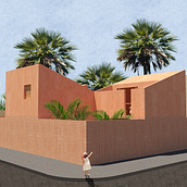 Mi Proyecto del curso: Representación gráfica de proyectos arquitectónicos. Digital Architecture, and Collage project by Ali Alamo - 08.17.2020