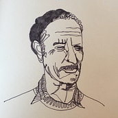 Cuaderno y dibujos pandemicos. Traditional illustration project by Mariano Pociello - 08.18.2020