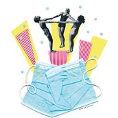 Il·lustración editorial. Un proyecto de Collage de Ferran Coves - 17.08.2020