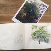 My project in Architectural Sketching with Watercolor and Ink course. Architectural Illustration project by ciana20 - 08.17.2020