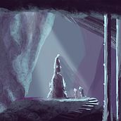 Estudios Concept art. Concept Art, Desenho digital, Design de jogos e Ilustração digital projeto de Pablo Toro Avila - 30.07.2019