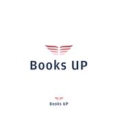 Books Up. Een project van Grafisch ontwerp van Monica Ciobotaru - 17.08.2020