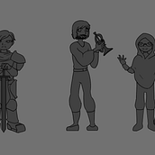 Mi Proyecto del curso: Introducción al diseño de personajes para animación y videojuegos. Digital Drawing, and Character Design project by Bianca Monsalve - 08.18.2020