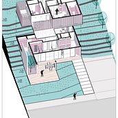 Mi Proyecto del curso: Ilustración digital de proyectos arquitectónicos. Un projet de Architecture, Architecture numérique, Dessin numérique , et Conception numérique de Luis Barragan - 17.08.2020