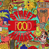 Mi Proyecto del curso: Ilustración vectorial con estilo doodle. Projekt z dziedziny Projektowanie graficzne, Trad, c i jna ilustracja użytkownika Victoria Olmedo Villalba - 17.08.2020