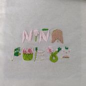 Mi Proyecto del curso: Introducción al bordado en relieve. Embroider project by Sofía Garzón Gutiérrez - 08.17.2020