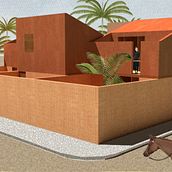 Mi Proyecto del curso: Representación gráfica de proyectos arquitectónicos Ein Projekt aus dem Bereich Architektur von chicov400 - 18.08.2020