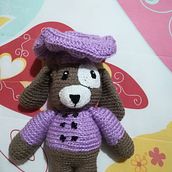 Mi Proyecto del curso: Amigurumi: creación de personajes con ganchillo. Creativit, and Fiber Arts project by Shary Rivera - 08.18.2020