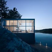 Glass House / GCV. Architecture, and ArchVIZ project by Gabriel Cano Vega - 08.17.2020