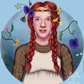 Meu projeto do curso: Retrato de personagens femininas com Procreate. Un progetto di Illustrazione digitale di Maíla Valentim - 18.08.2020