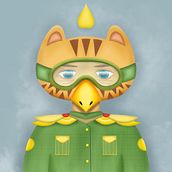 My project in Digital Illustration with Procreate course. Un progetto di Animazione 2D di Peter van Eck - 18.08.2020