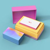 Studio RED. Personal branding. Br, ing, Identit, Logo Design, and Digital Illustration project by Ioana Paunescu - 08.18.2020
