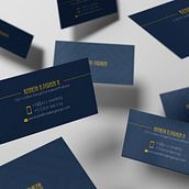 Diseños de tarjetas de visita. Br, ing, Identit, Design, Editorial Design, and Graphic Design project by Joselin Galarza - 08.18.2020