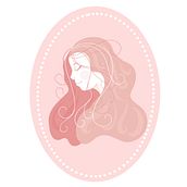 Mi Proyecto del curso: Retrato ilustrado con elementos botánicos . Schițe de Linda Sierra Andino - 08.18.2020