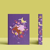 My project in Flat Illustration with Photoshop course. Een project van Traditionele illustratie van Mira Naidenova - 18.08.2020