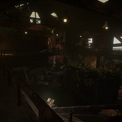 Environment Design - Unreal Engine. Un proyecto de Arquitectura interior, Desarrollo de videojuegos, Diseño, Diseño de videojuegos y Videojuegos de Tatiana Salegel Sanseau - 05.07.2020