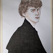 Mi Proyecto del curso: Retrato en acuarela a partir de una fotografía. Traditional illustration, and Watercolor Painting project by marcoshenriquez.c - 08.18.2020