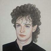 Mi Proyecto del curso: Retrato en acuarela a partir de una fotografía. Watercolor Painting project by Laura Marín Hernández - 08.18.2020