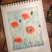 Mi Proyecto del curso: Creación de paletas de color con acuarela. Watercolor Painting project by Pamela Carrasco - 08.18.2020