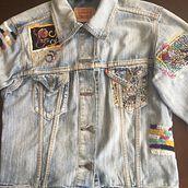 Mi Proyecto del curso: Bordado: reparación de prendas. Embroider project by jusalve - 08.20.2020