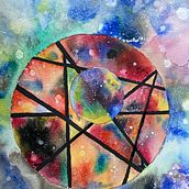 My project in Modern Watercolor Techniques course. Un progetto di Pittura ad acquerello di Megan Hyson - 18.08.2020